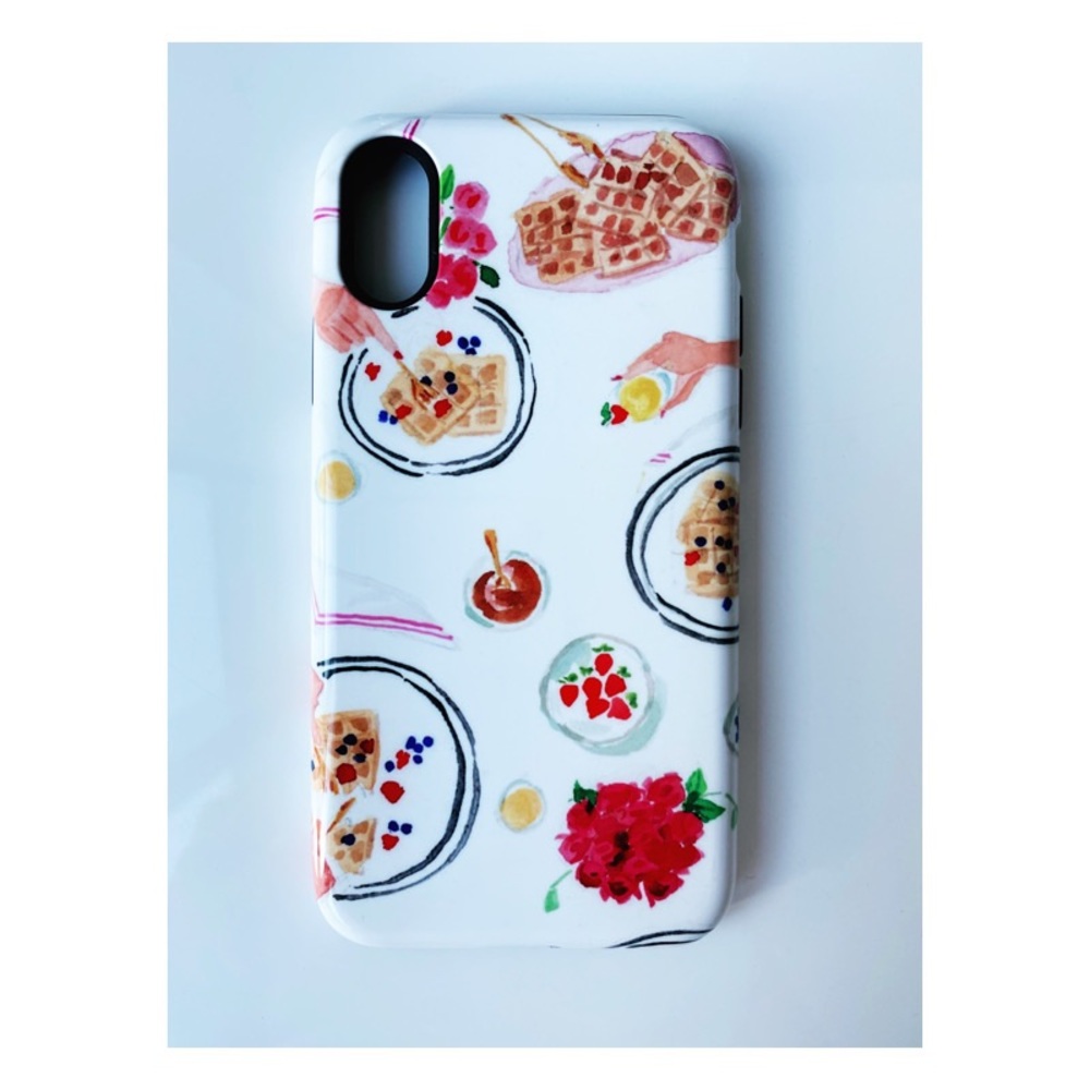 iPhone X phone case by AthingCreated